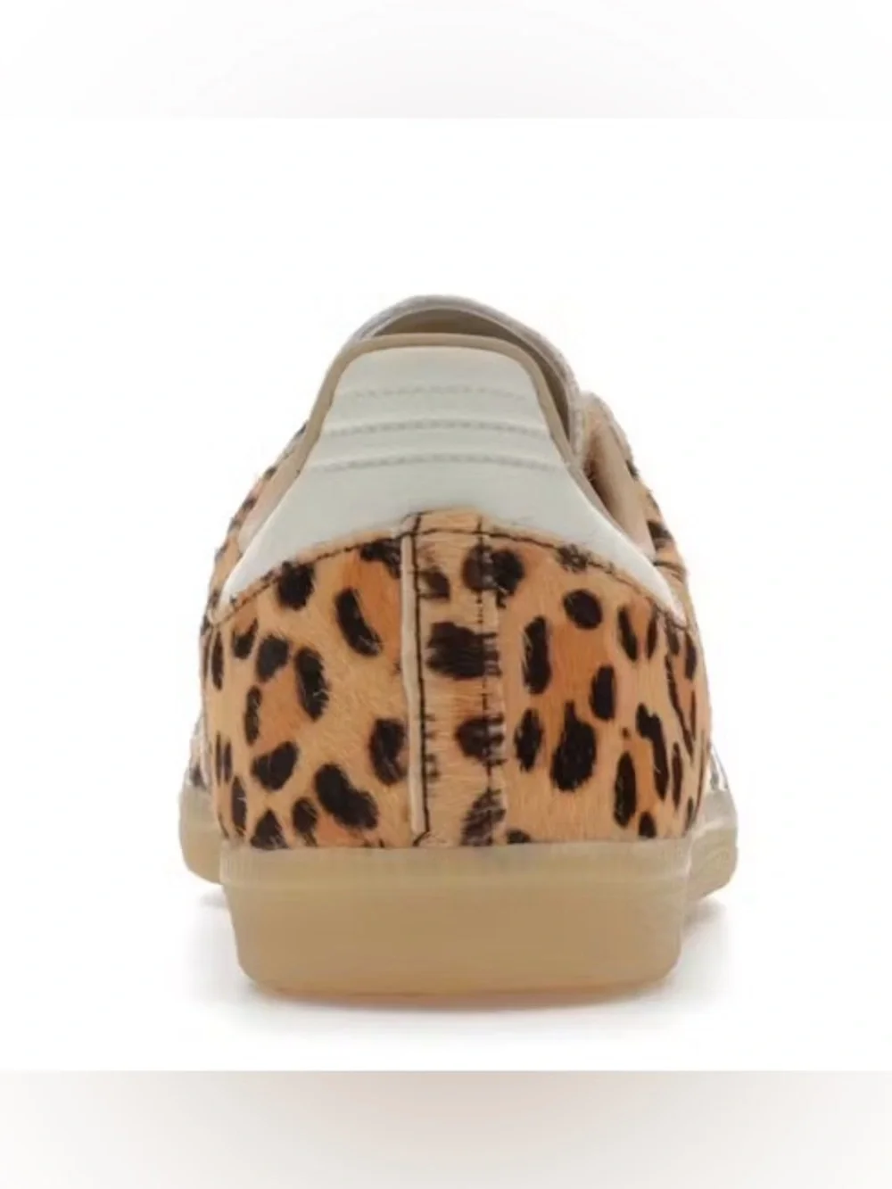 NIB [adidas] Samba OG Leopard Magic Beige Low-Top Sneakers Shoes Women's 10.5